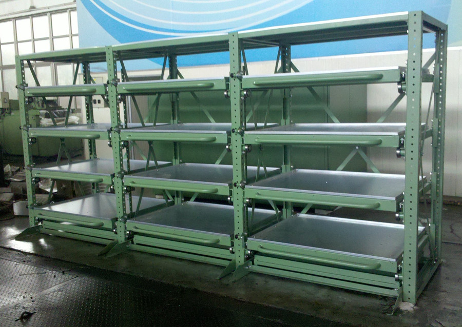 抽屜式貨架（模具貨架）